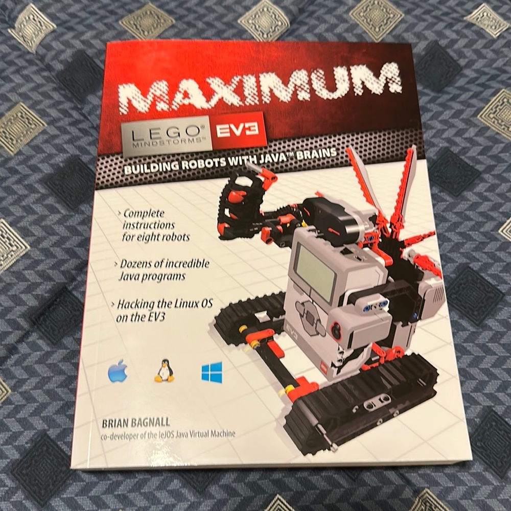 Maximum Lego Ev3 - ( Lego Mindstorms Ev3) paperback book